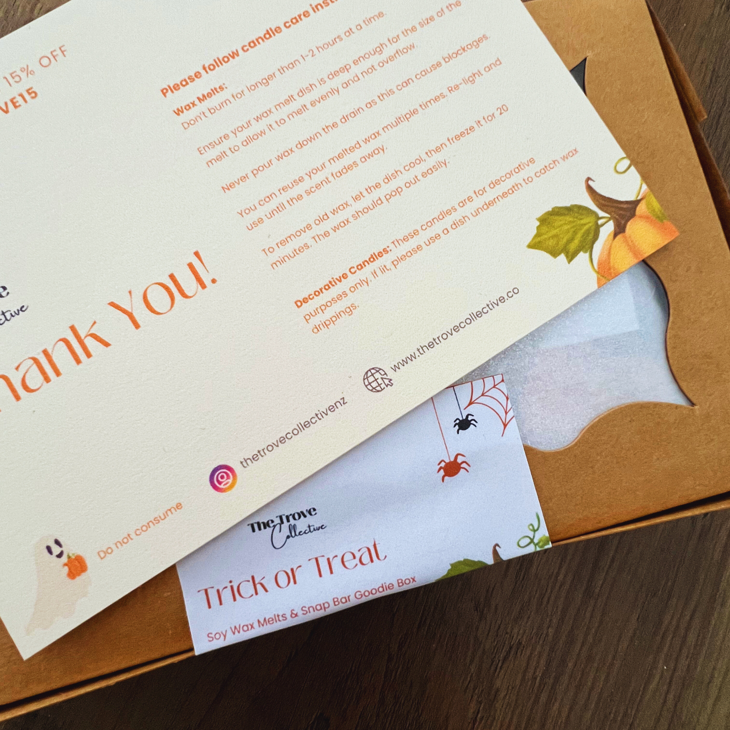 Trick or Treat Goodie Box